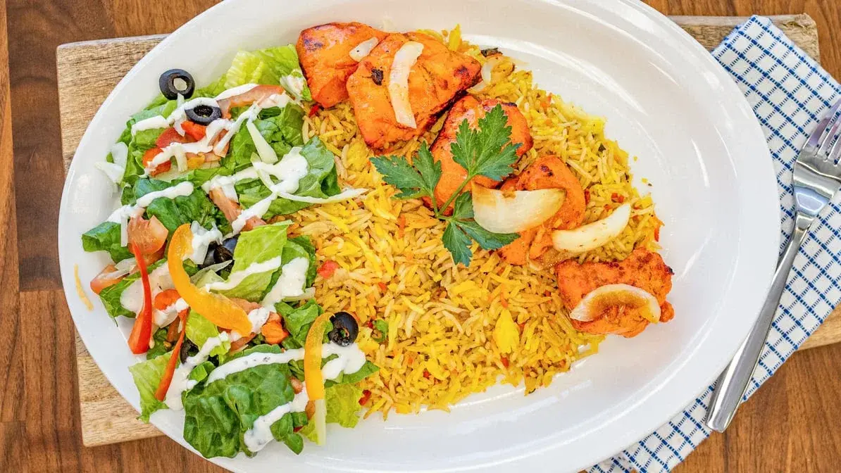 Best classic beef donair in Edmonton, AB